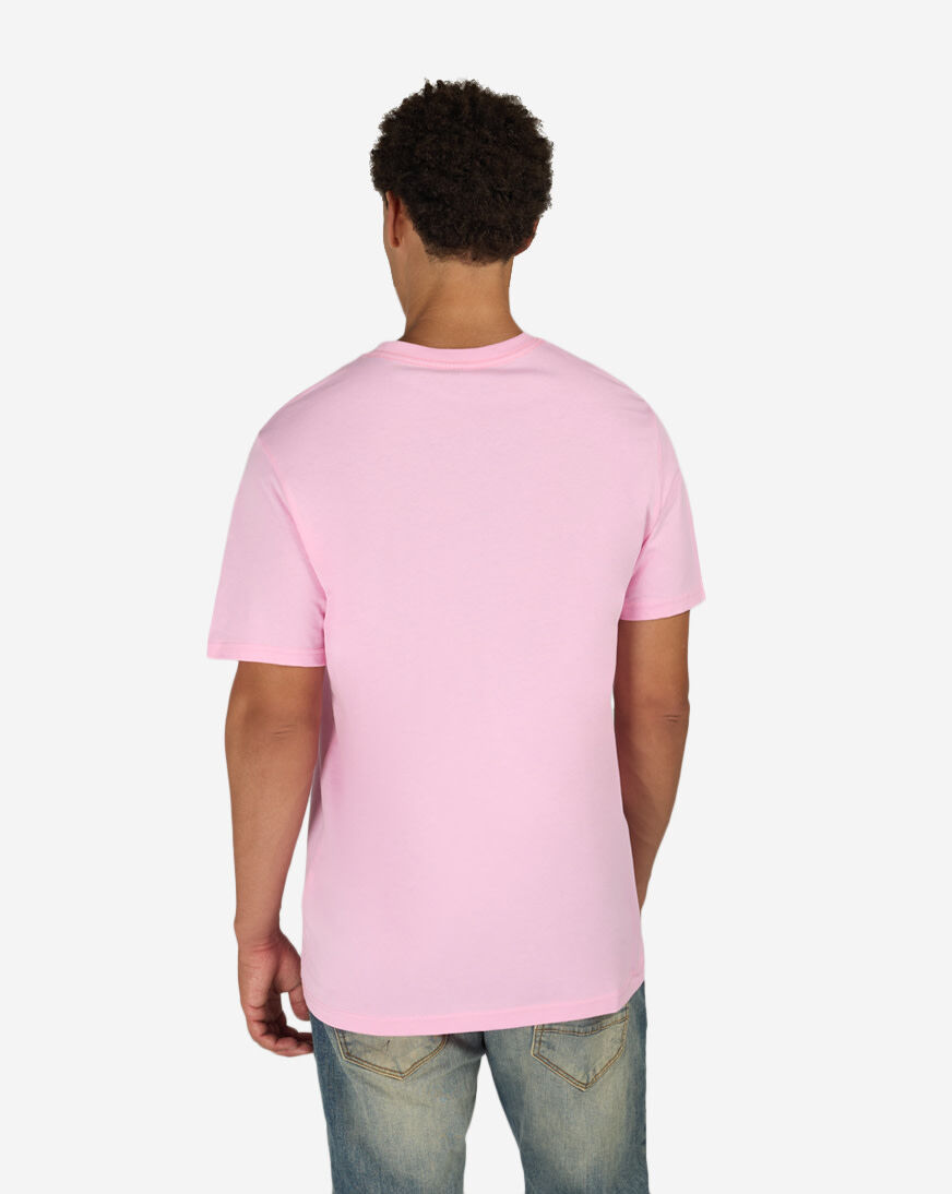Shop Urban Classics Blended Money Tee MTUS695-US-01689 pink