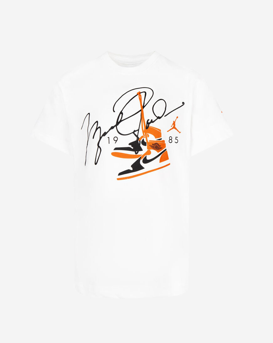 Shop Jordan Pre-School AJ85 Crew Tee 856605-001 white