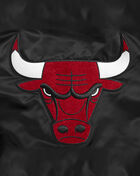 Chicago Bulls Retro Classic Rib Satin Jacket