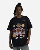 Graphic Tees McDonald's Burglar Tee MCD2481XX Black 1