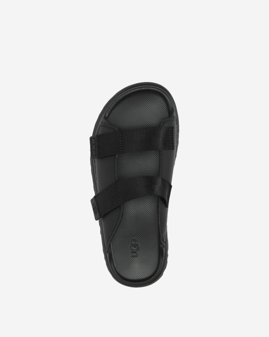 国内配送 UGG W GOLDENGLOW SLIDE BLACK WOMEN'S UGG GOLDENGLOW SANDAL | BLACK – Randy's Shoes
