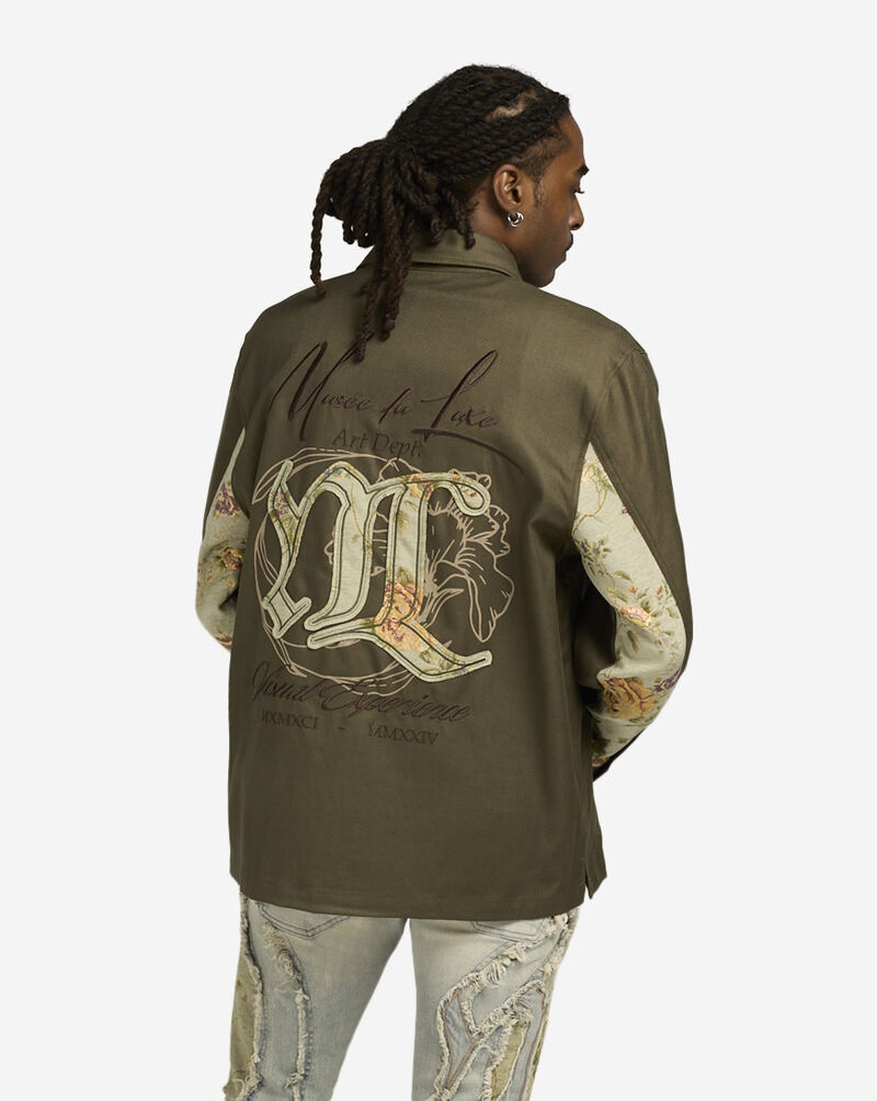 Tapestry Overshirt