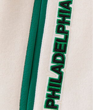 Philadelphia Eagles Retro Classic Rib Wool Varsity Jacket