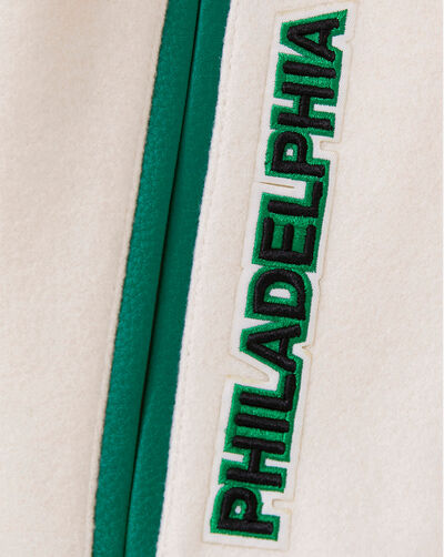 Philadelphia Eagles Retro Classic Rib Wool Varsity Jacket