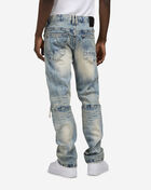 Vintage Wash 5Pkt Straight Jeans