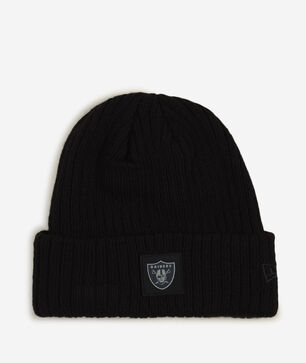 Oakland Raiders Rubberized Knit Beanie