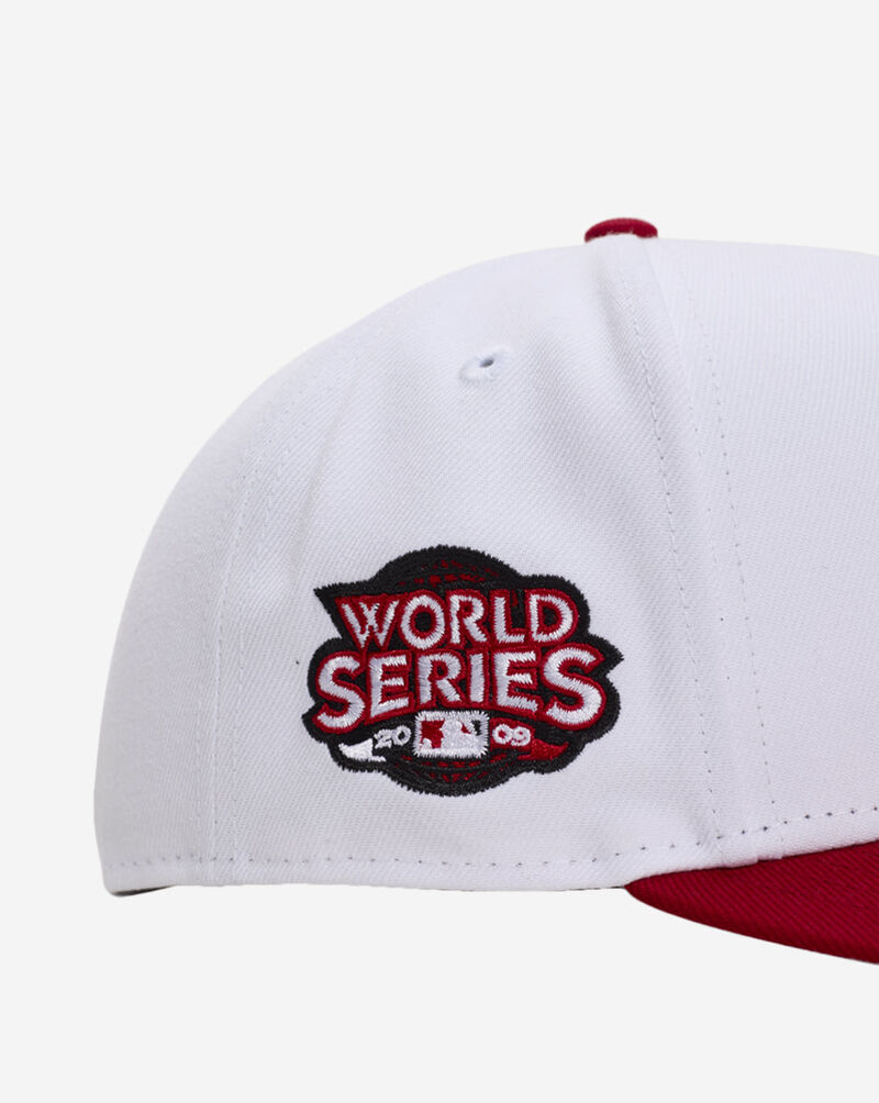 9Fifty New York Yankees Fire Red A-Frame Snapback Hat