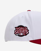 New Era 9Fifty New York Yankees Fire Red A-Frame Snapback Hat 70946464 White 2