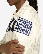 New York Yankees Pinstripe Retro Satin Jacket