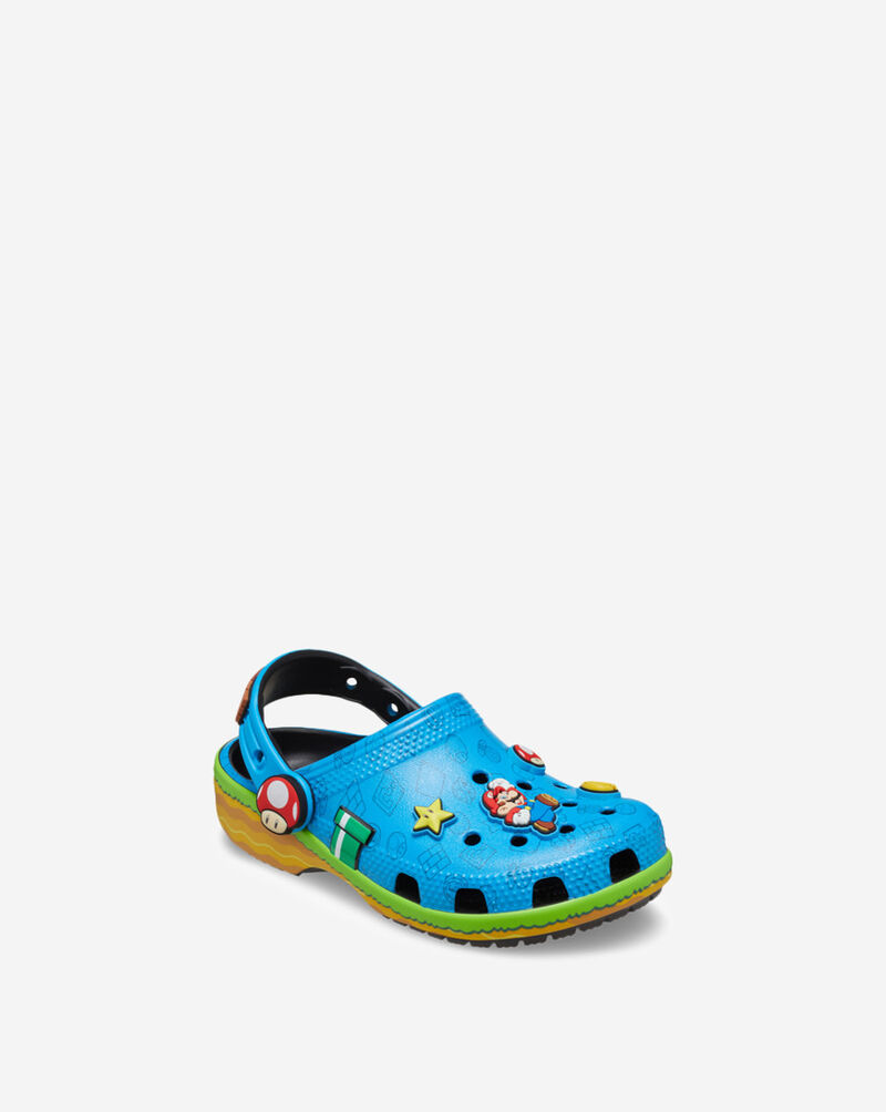 Crocs Toddler Super Mario Classic Clog 212140-90H Multi 3
