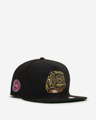 New Era 9Fifty Detroit Pistons Ring A-Frame Snapback Hat 60799815 Black 1