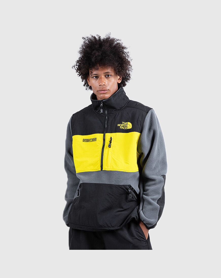 the north face half zip jacket
