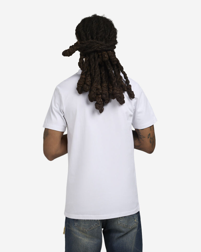 SNIPES V Neck T-Shirt CG002-00220 White 3