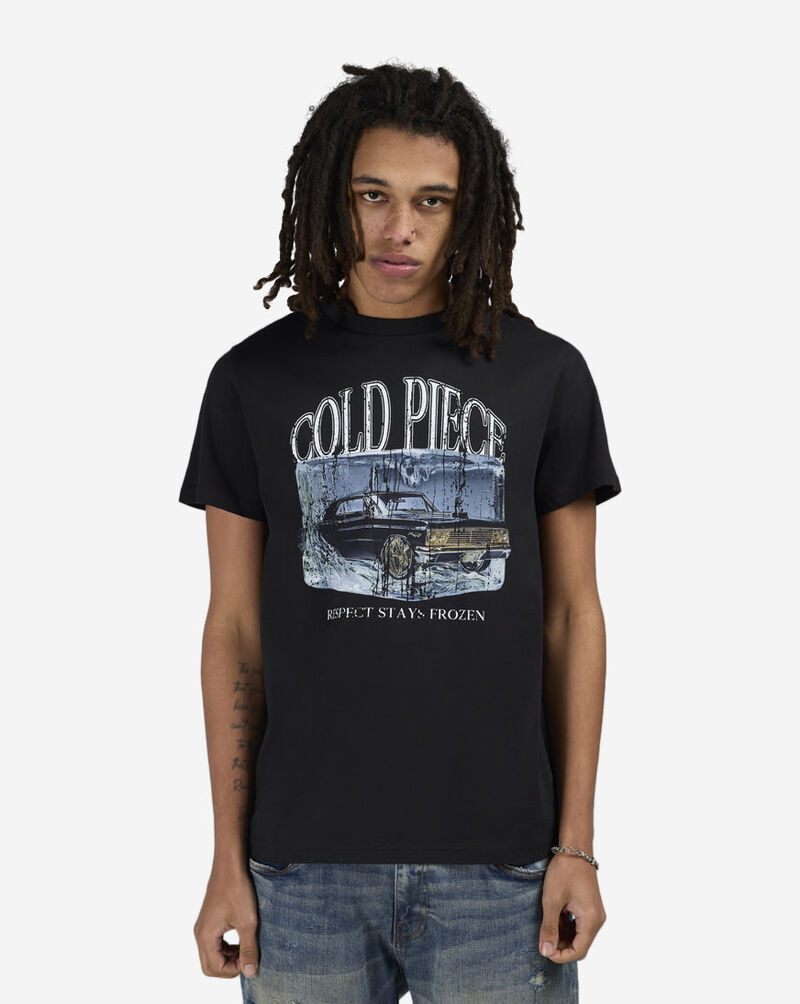 Mister Tee Cold Piece Car Tee MTUS474-US-00007 Black 1