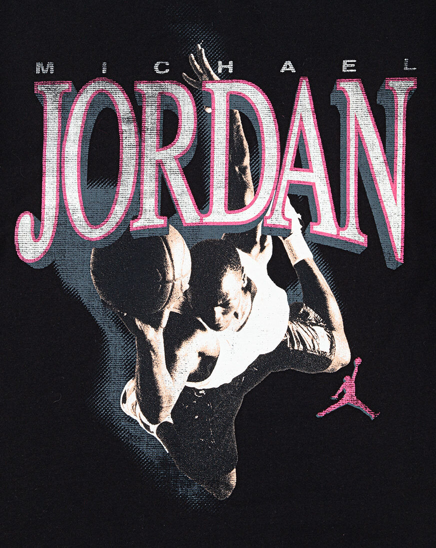 Shop Jordan Big Kids' MJ Soar Graphic T-Shirt 45D922-023