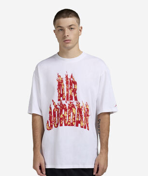 AJ5 Fire Red T-Shirt