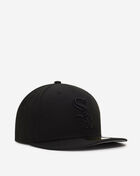 59Fifty Chicago White Sox Core Black Fitted Hat