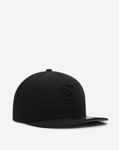 59Fifty Chicago White Sox Core Black Fitted Hat