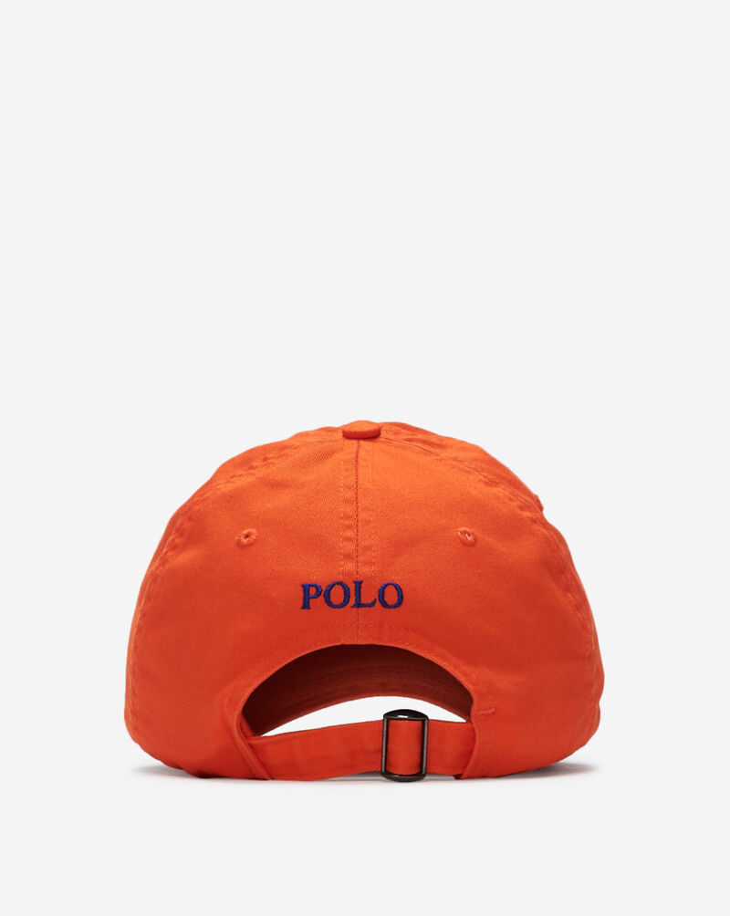 Polo Ralph Lauren Chino Sports Cap 710667709014 Orange 4