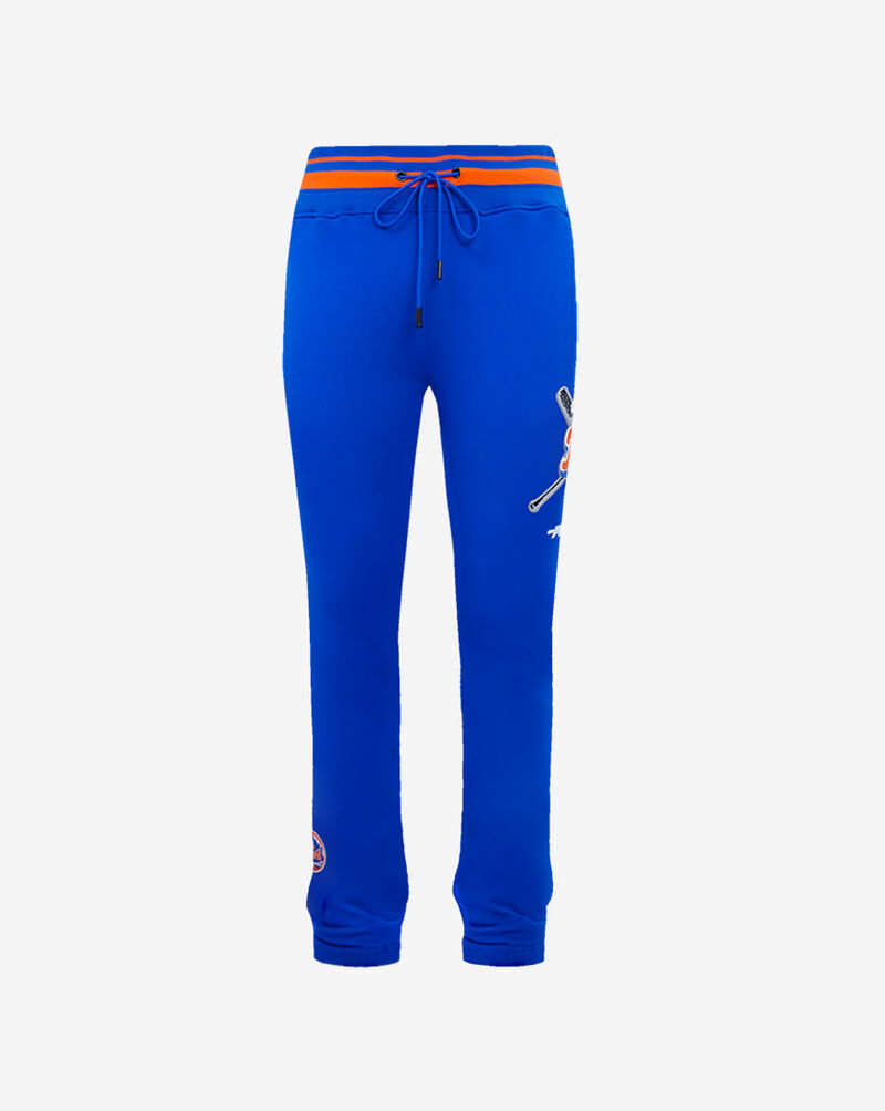 PRO STANDARD New York Mets Mash Up Rib Fleece Sweatpant  LNM4314670-ROR Blue 1