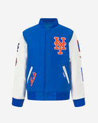 PRO STANDARD Big Boys' New York Mets Classic Wool Varsity Jacket LNMB7315050-RWH Blue 1