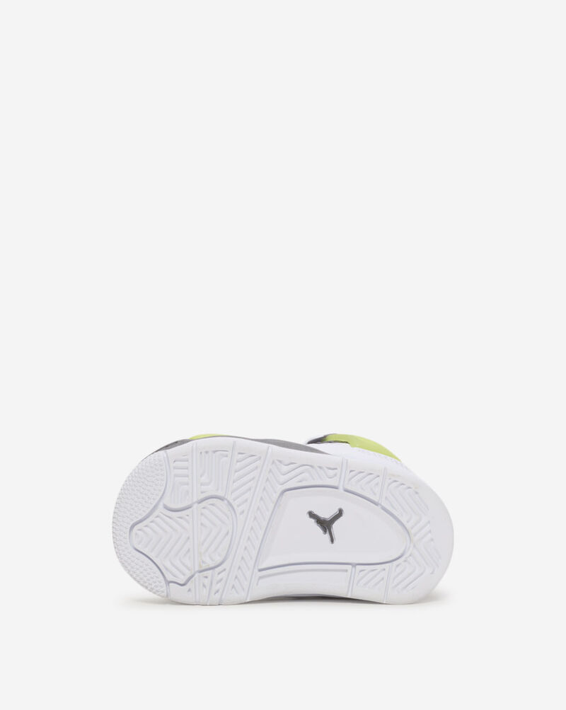 Jordan Toddler Air Jordan 4 Retro HJ5989-100 White 6