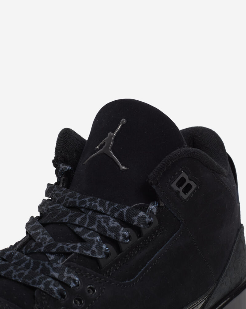 Jordan Big Kids' Air Jordan 3 Retro DM0967-001 Black 8