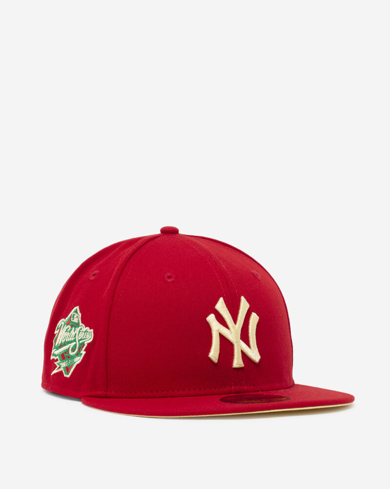 New Era 59Fifty New York Yankees State Fruit Hat 60243841 Red 1