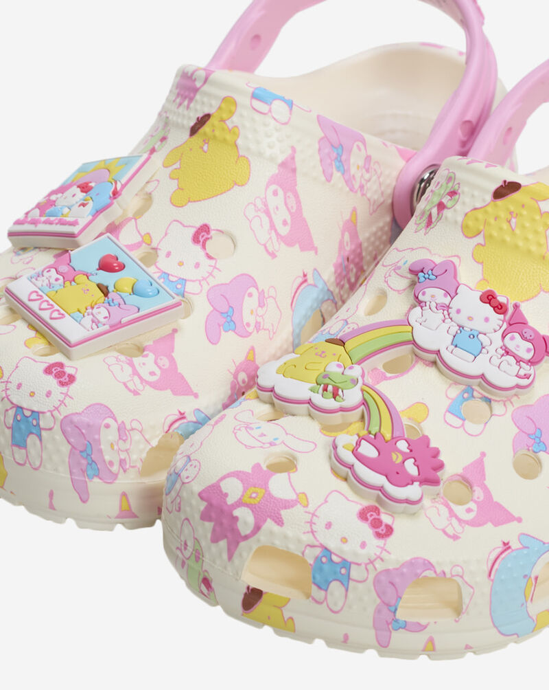 Crocs Pre-School Hello Kitty Classic Clog 212685-90H Pink 8