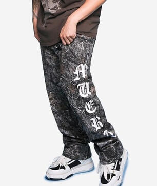 Forest Camo Twill Pants