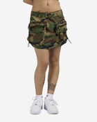 Straight Mini Skirt