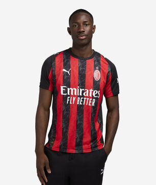 AC Milan '25/'26 Home Authentic Soccer Jersey