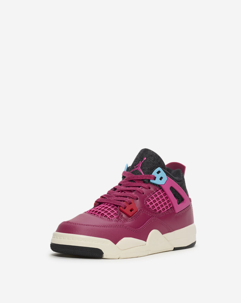 Jordan Little Kids' Air Jordan 4 Retro "She's A Star" IO2831-600 Pink 2