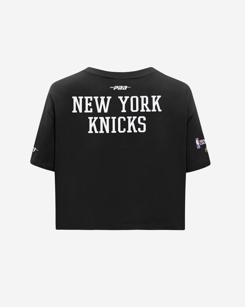 PRO STANDARD New York Knicks Championship Boxy Tee BNKA517769-BLK Black 3