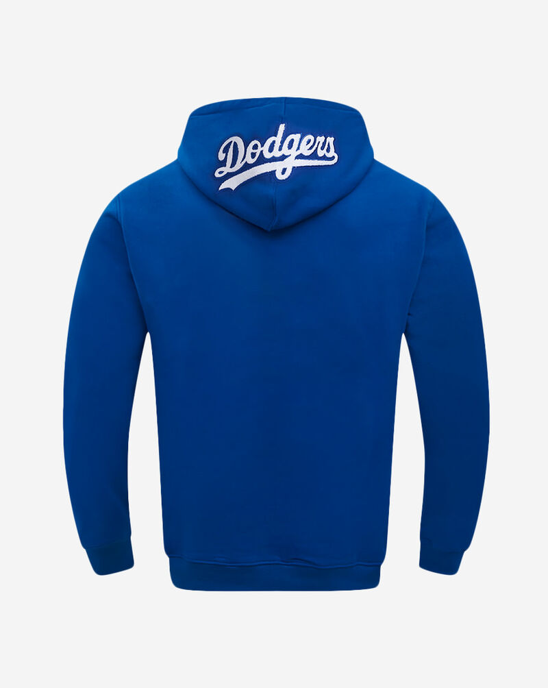 PRO STANDARD Los Angeles Dodgers Shohei Ohtani #17 Classic Player Name And Number Double Knit Pullover Hoodie LLD5315417-DBL Blue 3