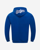 PRO STANDARD Los Angeles Dodgers Shohei Ohtani #17 Classic Player Name And Number Double Knit Pullover Hoodie LLD5315417-DBL Blue 3