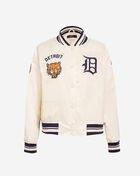 Detroit Tigers Retro Classic Rib Satin Jacket