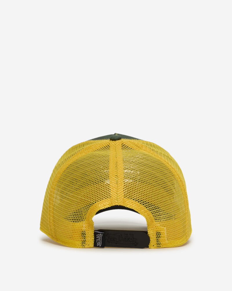 Von Dutch Staple Trucker Hat VDHH0001-VERANDA Green 3