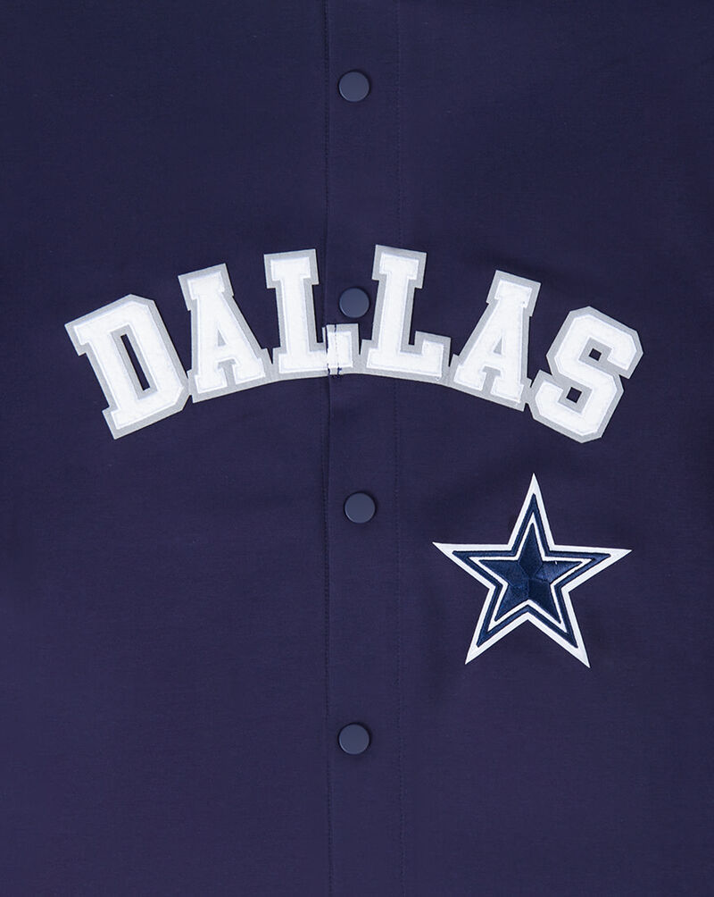 PRO STANDARD Dallas Cowboys  Warm Up Jacket FDC1410459-MDN Blue 2