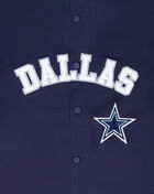 PRO STANDARD Dallas Cowboys  Warm Up Jacket FDC1410459-MDN Blue 2