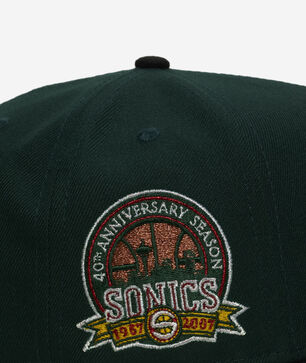 9Fifty Seattle Sonics A-Frame Snapback Hat