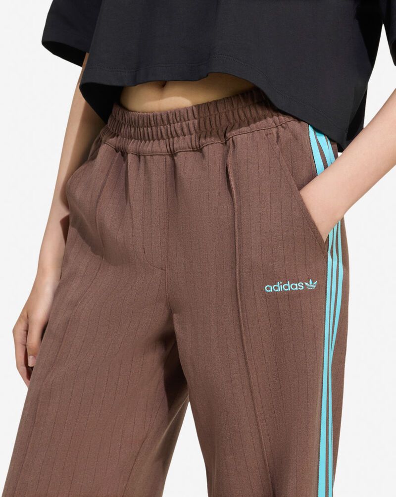 adidas Tailored Joggers JX5308-AUBURNBLUE-GLOW Brown 3