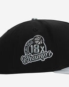 New Era 9Fifty Boston Celtics A-Frame Snapback Hat 70919540 Black 2