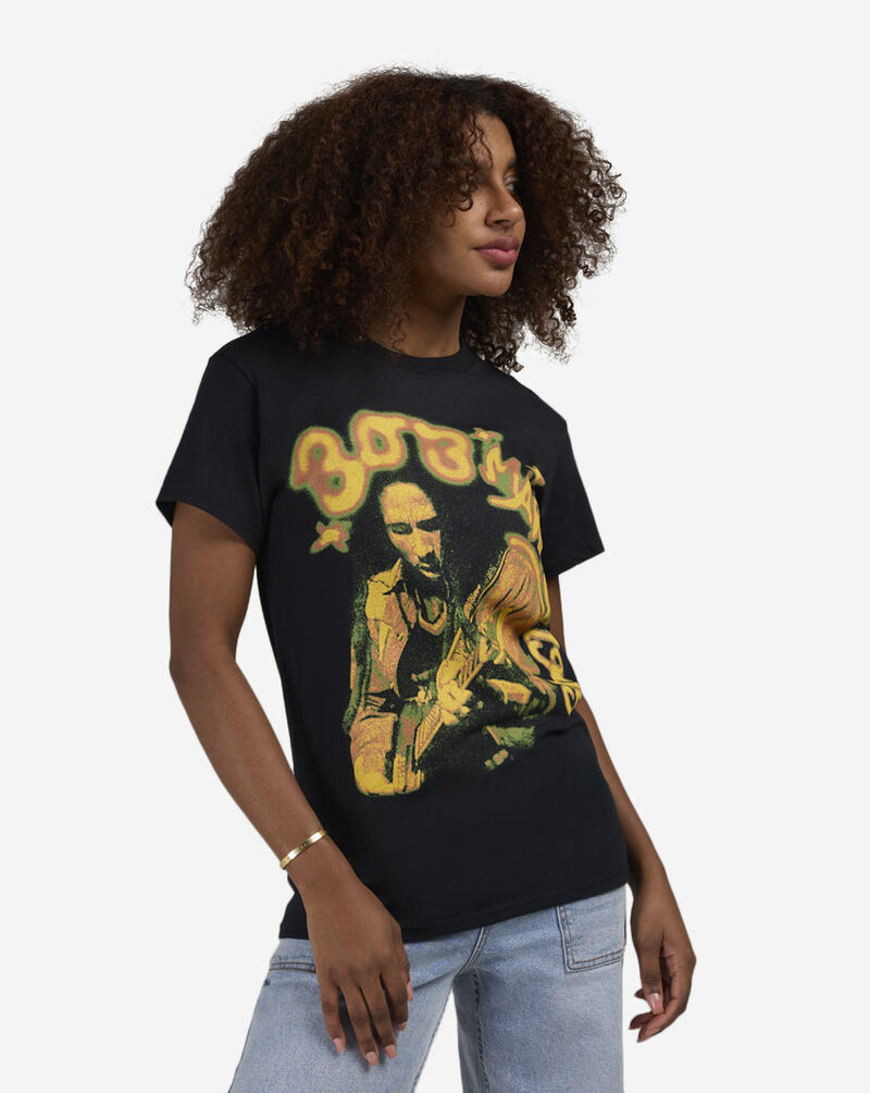 Graphic Tees Bob Marley Tee ZRBM0719 Black 1