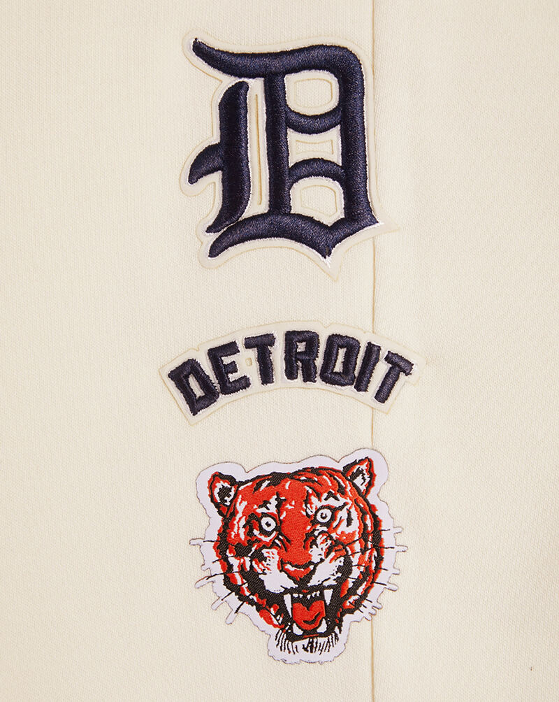 PRO STANDARD Detroit Tigers Retro Classic Rib Fleece Sweatpant  LDTG38220-EMN cream 2