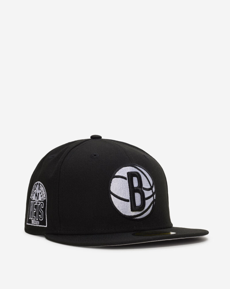 New Era 59Fifty Brooklyn Nets Fitted Hat 60567551 Black 1