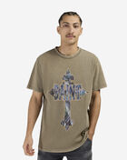 Mister Tee Camo Saint Cross Tee MTUS495A-US-03254 Beige 1