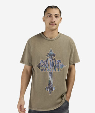 Camo Saint Cross Tee