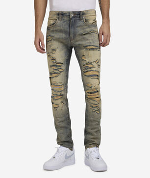 5Pkt Rip Repair Jeans
