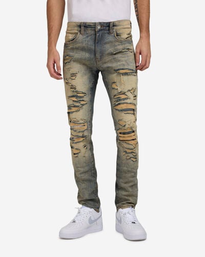5Pkt Rip Repair Jeans